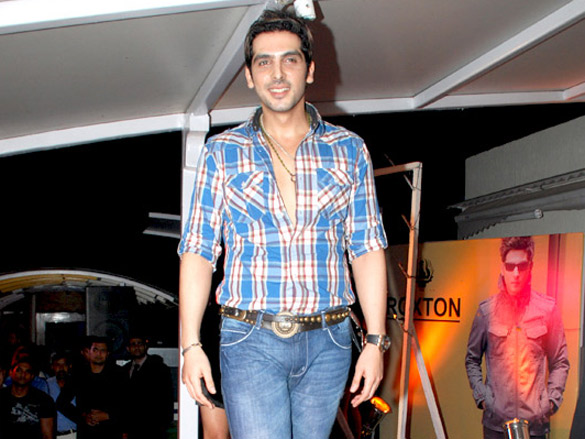 zayed khan at the press conference of roxton menswear 4