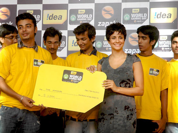 gul panag at the idea world gaming day 2
