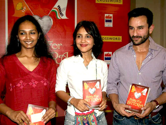 saif launches anuja chauhans book battle for bittora 2