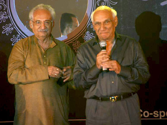 yash chopra and asha parekh at the stars night event organised by mca 2