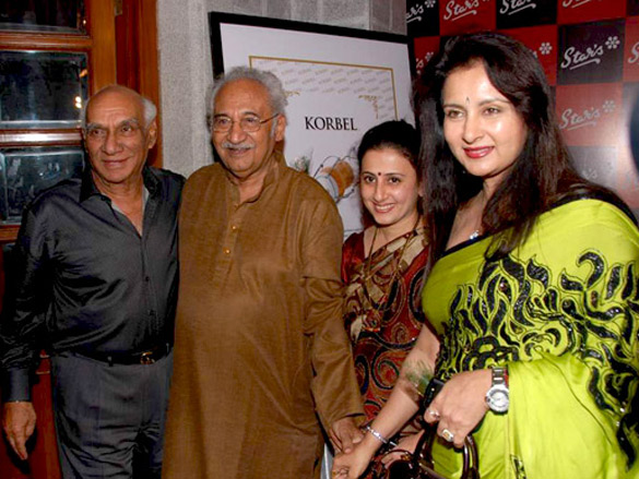 yash chopra and asha parekh at the stars night event organised by mca 3