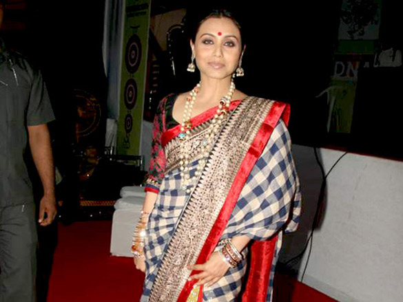rani mukherjee at durga pooja 8