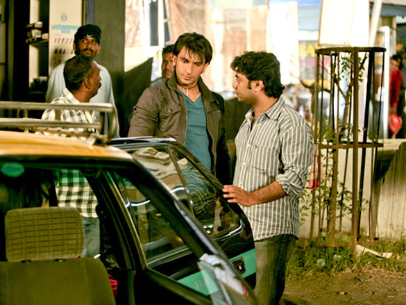 on the sets of band baaja baaraat 2