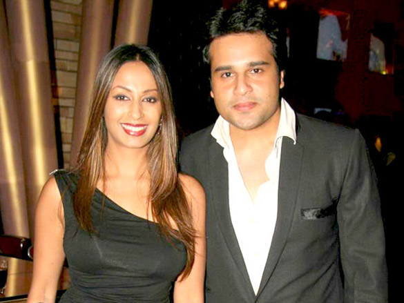 shaan and kashmira shah at asif bhamlas diwali celebrations 3