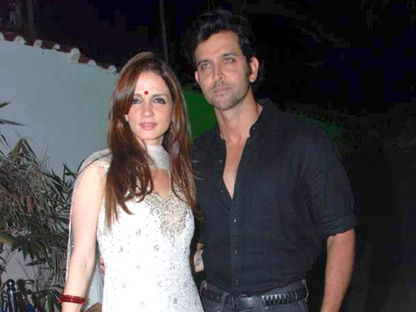 hrithik roshan at shilpa shettys diwali bash 3