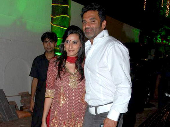hrithik roshan at shilpa shettys diwali bash 8