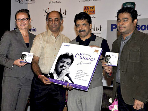a r rahman unveils srinivas music album timeless classics 3