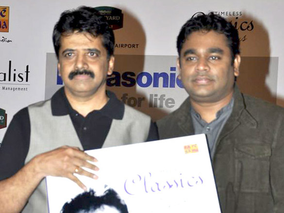 a r rahman unveils srinivas music album timeless classics 5