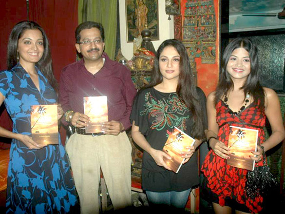 gracy singh and sheena chohan at dr manish maladkars book launch 2