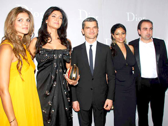 deepika karan sushmita shilpa and genelia at dior store launch 6