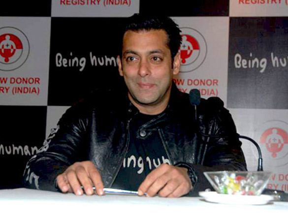 salman khan at being human marrow donor press meet 5