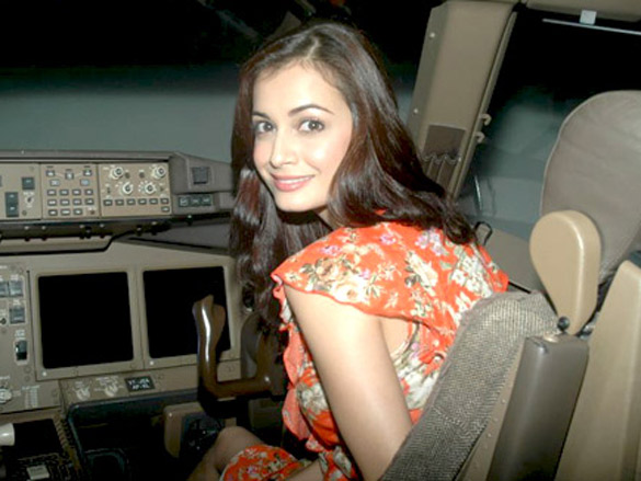 dia mirza at the launch of jet spark 3