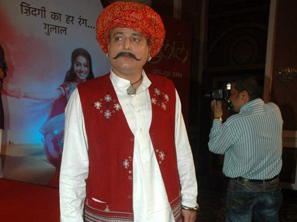 jackie shroff at gulaal serial launch 7