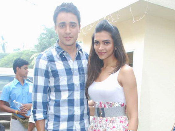 deepika and imran at shoppers stop break ke baad merchandise launch 9