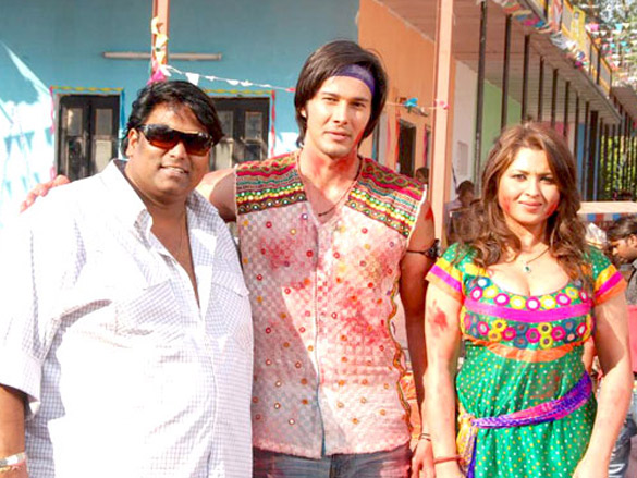 on the sets of main krishna hoon 5