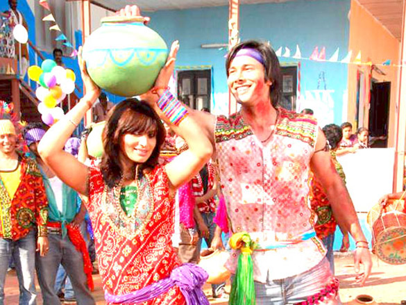 on the sets of main krishna hoon 11