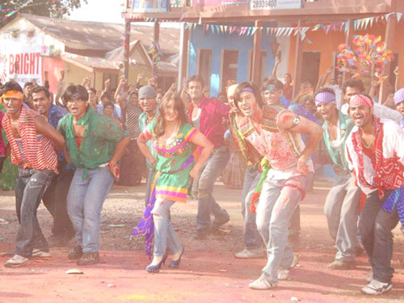 on the sets of main krishna hoon 12