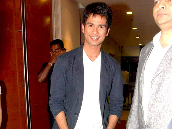 shahid kapoor at pioneer car audio press meet 7