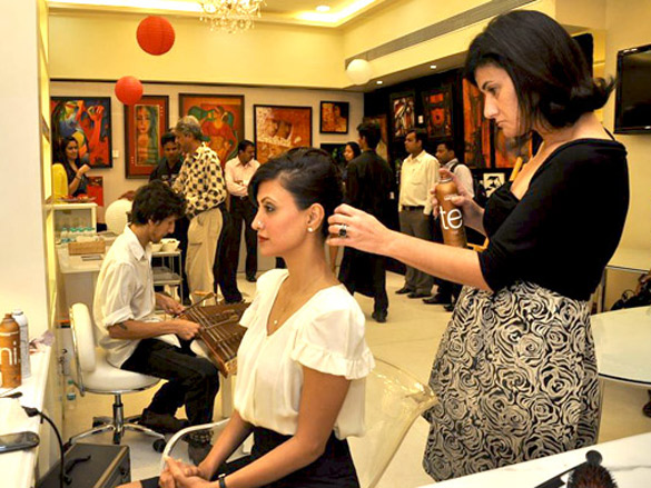 reshma bombaywala at jean claude biguine salon launch 9