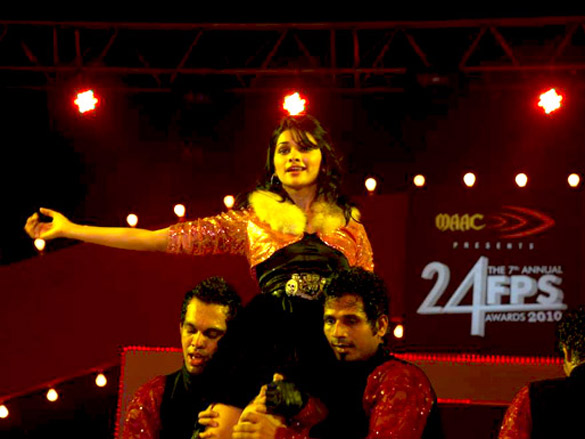 prachi desai and roshni chopra at the 7th annual 24fps awards 2010 3