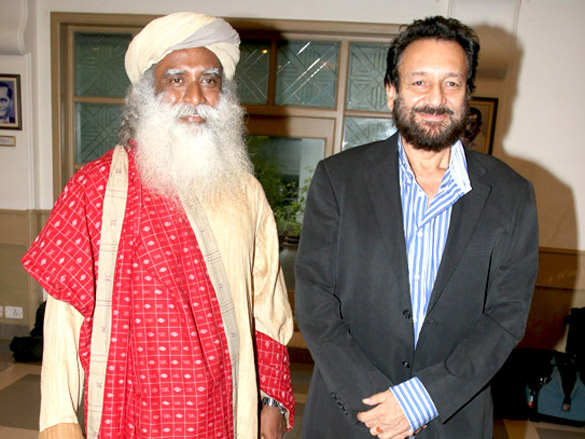 shekhar kapur unveils sadhgurus albums 6