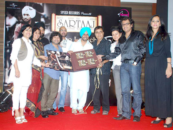 launch of satinder sartaajs album 2