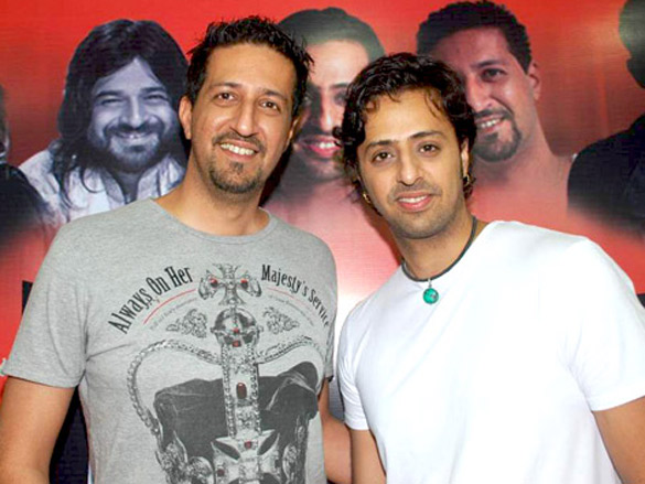 salim sulaiman and jagjit singh launch radio citys musical e azam 4 6