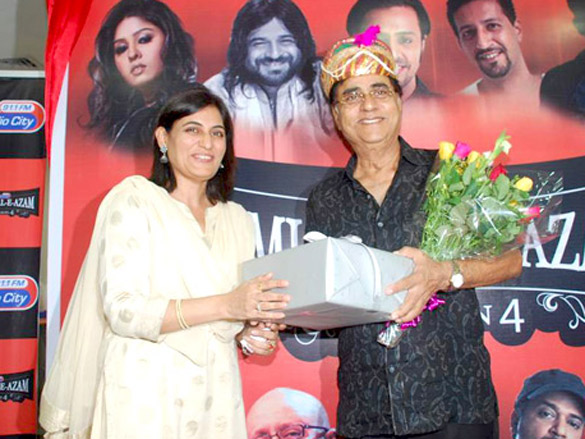 salim sulaiman and jagjit singh launch radio citys musical e azam 4 7