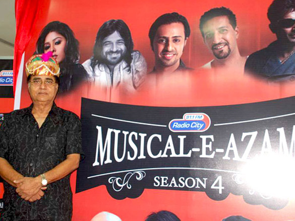 salim sulaiman and jagjit singh launch radio citys musical e azam 4 8