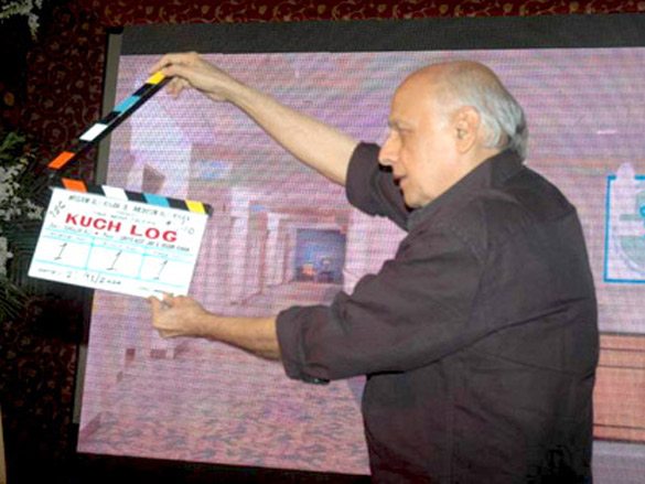mahesh bhatt launches film kuch log based on 2611 5