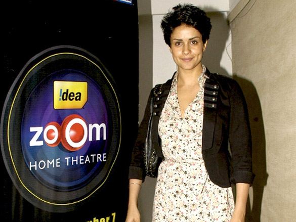 gul panag and claudia ciesla at ek anhonee special screening 8