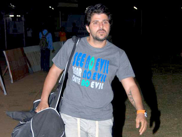 suniel shetty at boxy boyz cricket match 7