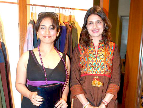 designer shruti sancheti and carina advanis autumn winter collection at fuel 3