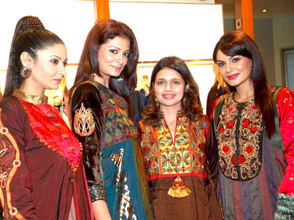 designer shruti sancheti and carina advanis autumn winter collection at fuel 7
