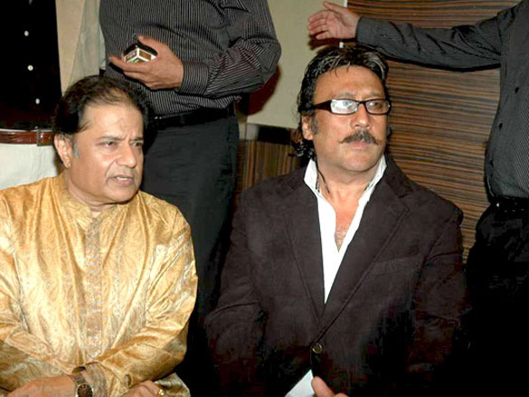 jackie shroff at anup jalotas ghazal night 4
