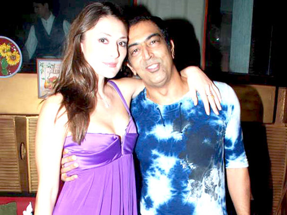 tulip joshi at captain vinod nairs birthday bash 17