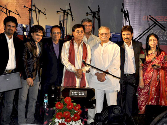 jagjit singh and gulzar announce odyssey ghazal symphony 2