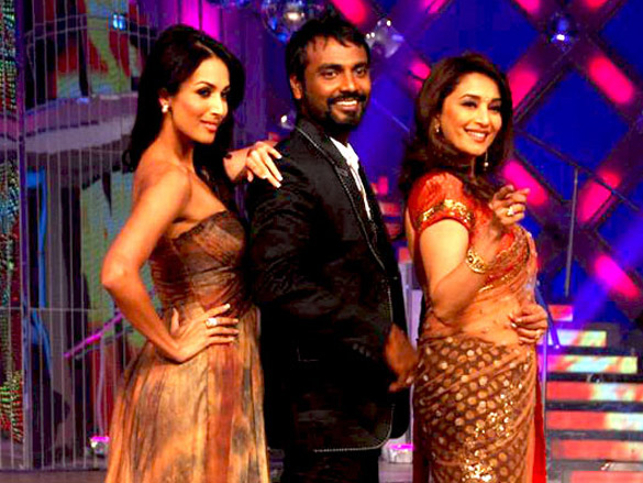 madhuri malaika and yana gupta at jhalak dikhla ja press meet 4