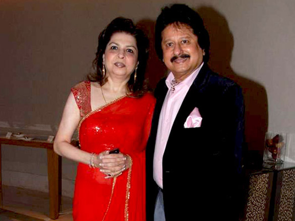 zakir hussain and amrita raichand at the pathfinder book launch 7