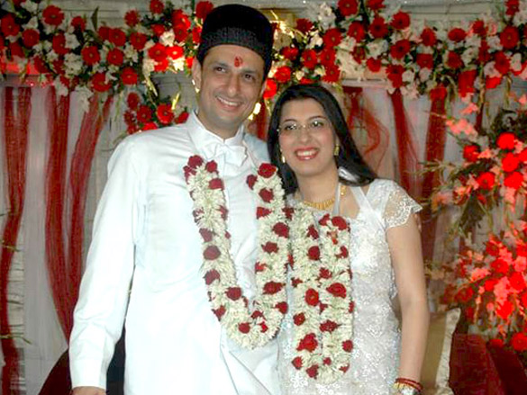 tanaz currim at rushad ranas wedding 7