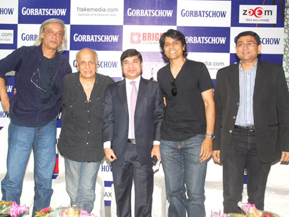 mahesh bhatt sudhir and nagesh launch wodka gorbatschow 2