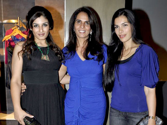 urmila gul panag and raveena grace anita dongres store launch 7