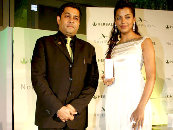 mugdha godse at the launch of herbalife 3