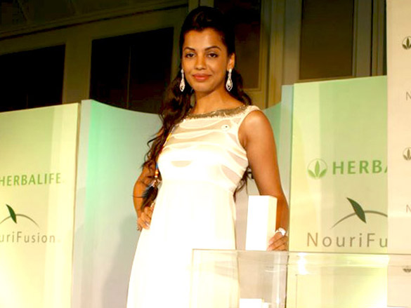 mugdha godse at the launch of herbalife 5