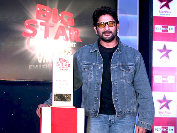arshad warsi at the launch of big star entertainment awards 2010 5