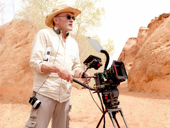 on the sets of 127 hours 2