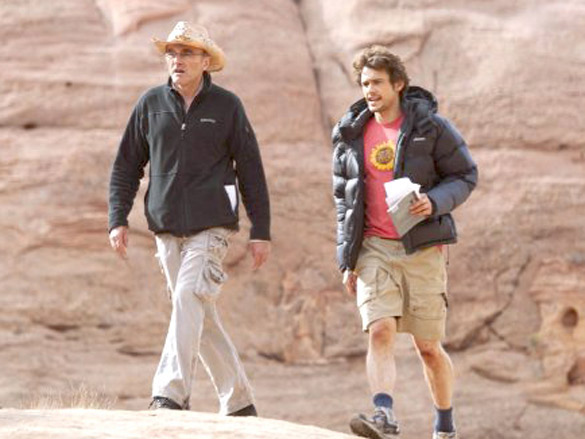 on the sets of 127 hours 10