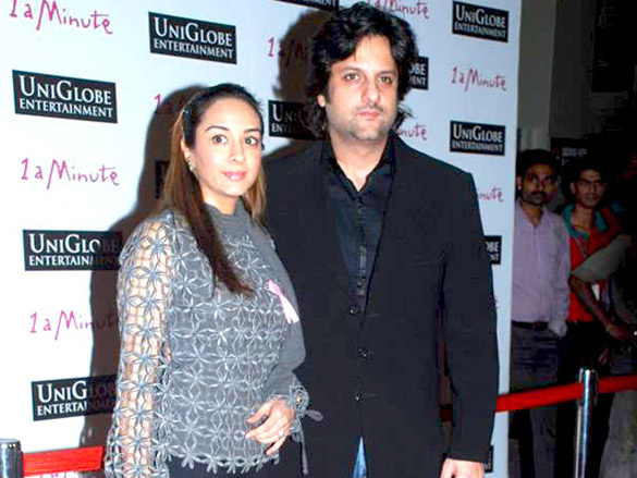 hrithik and fardeen at 1 a minute film on breast cancer premiere 8