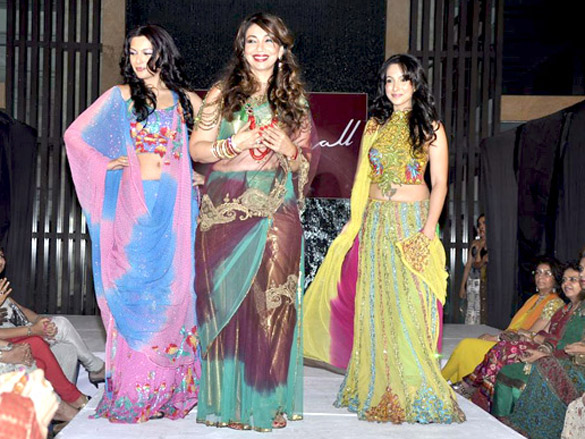 mrinalani sharma and shraddha nigam walk for beenu sehgal 3