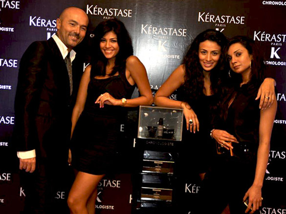 ira dubey and pia trivedi at kerastase chronologiste launch 7